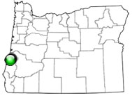 Oregon Map